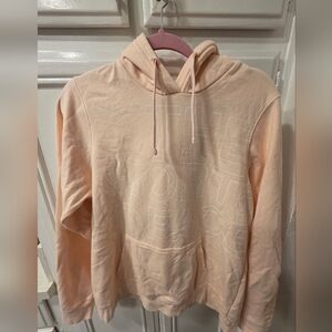 The North Face Women's Baby Pink Hoodie ~ Size XL